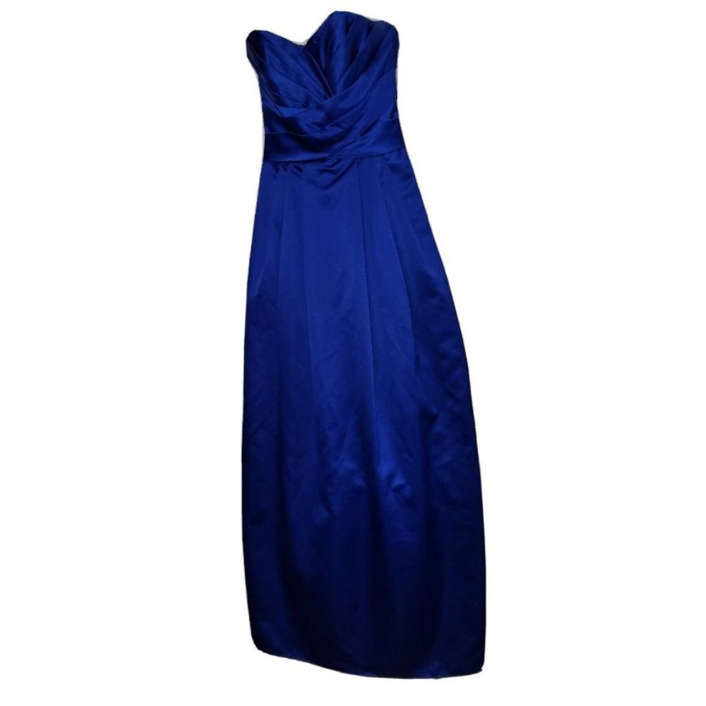 Royal Blue Prom/Bridesmaid Dress- David's Bridal 2